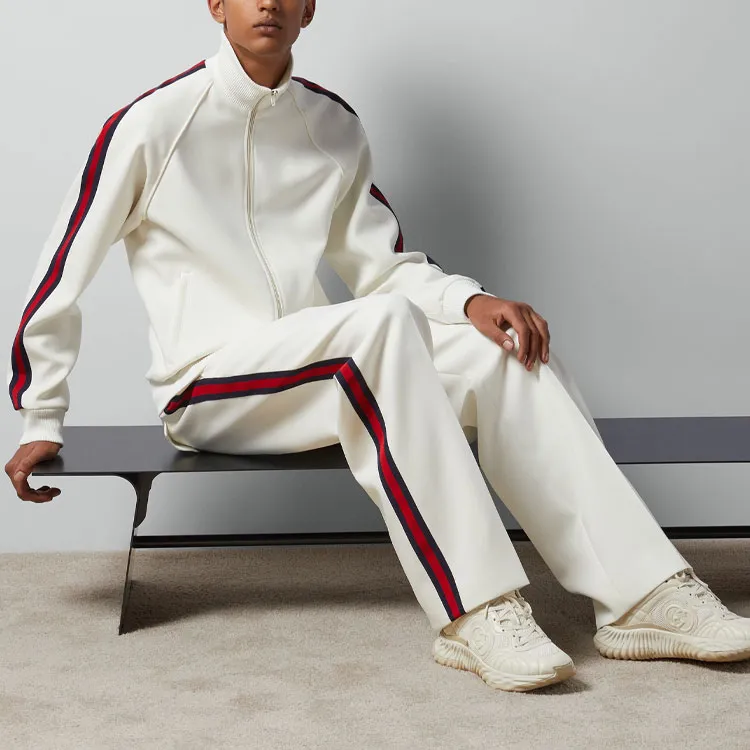 GUCCI Fluid Drill Zip Jacket-1