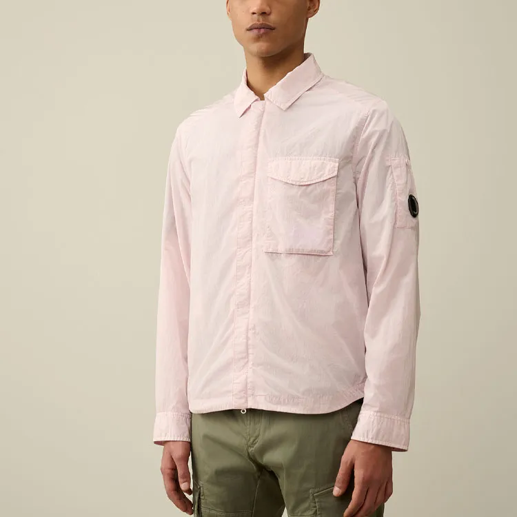 C.P.Company Chrome R Long Sleeved Overshirt-2