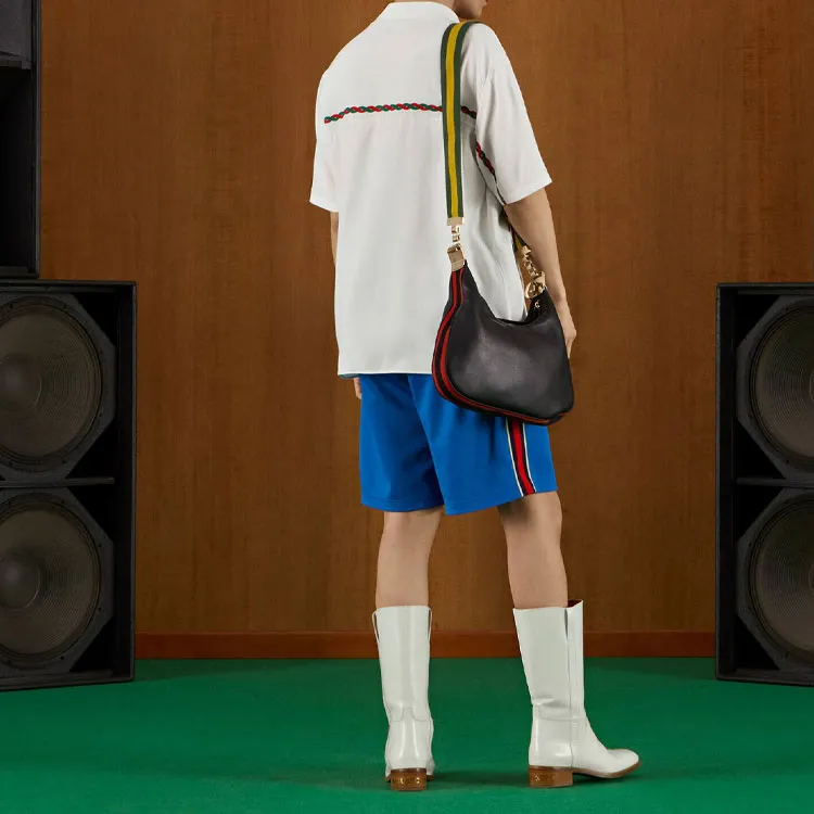 GUCCI Technical Jersey Shorts-1