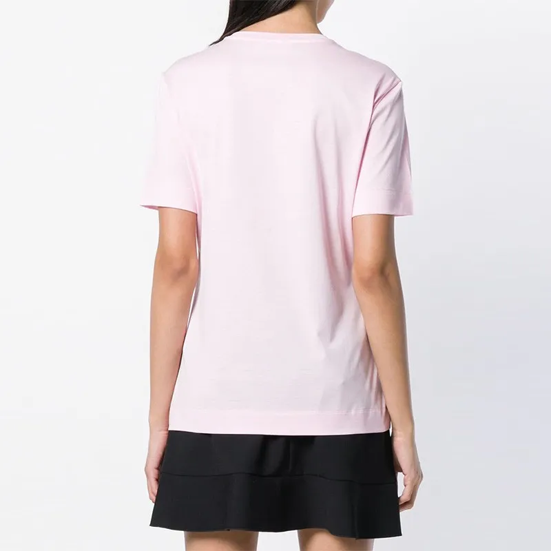 VERSACE Regular T Shirt Women's Pink-2