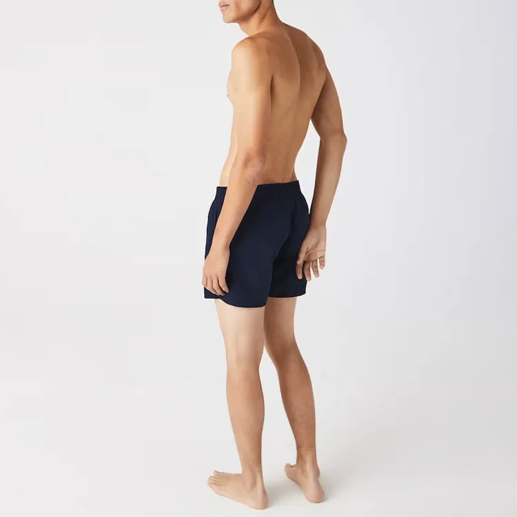 LACOSTE Swimming Shorts Men's Blue-4