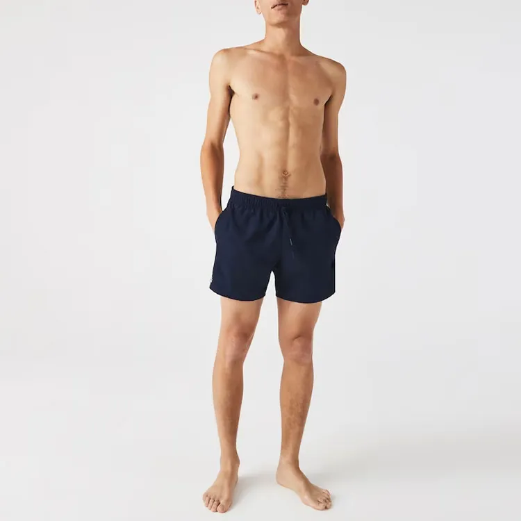 LACOSTE Swimming Shorts Men's Blue-2