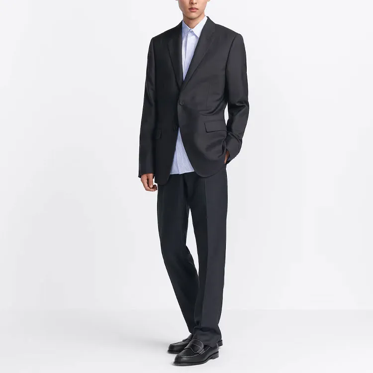 DIOR Business Suits Men Black-3