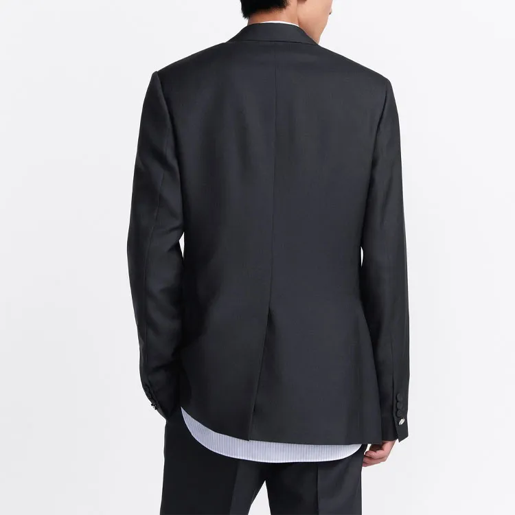 DIOR Business Suits Men Black-4