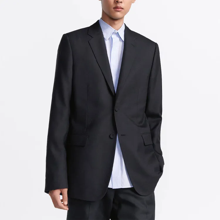 DIOR Business Suits Men Black-2