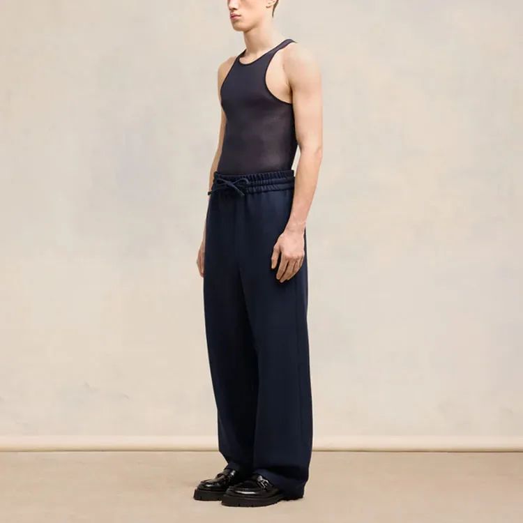 AMIPARIS Ami Paris Wide Elasticated Waist Trousers-3
