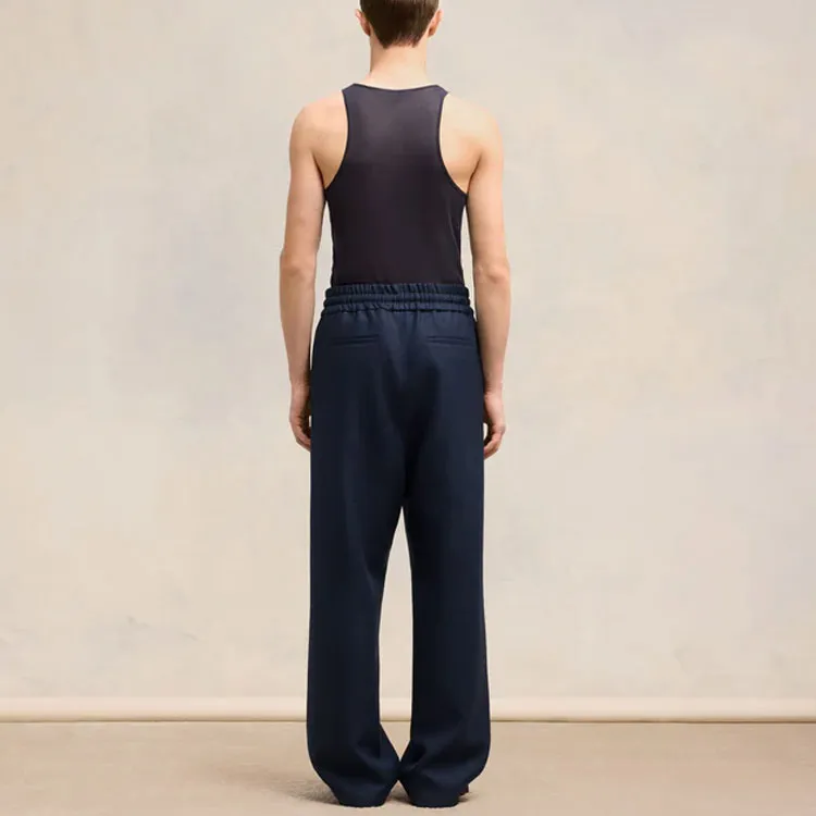 AMIPARIS Ami Paris Wide Elasticated Waist Trousers-2