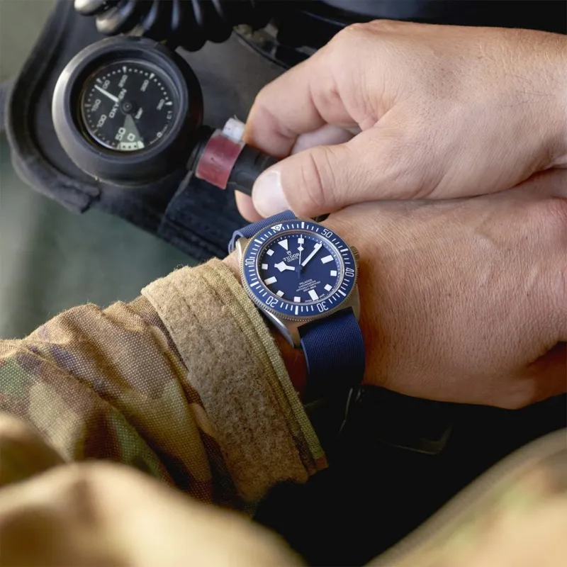 TUDOR Men Leader Submariner Collection Watch-3