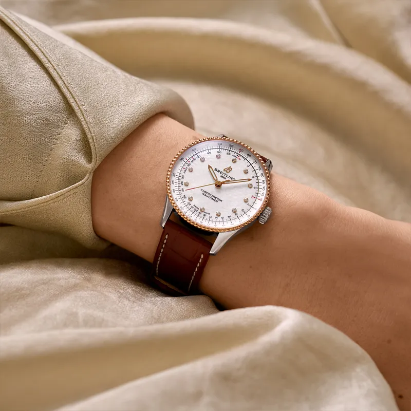 Breitling Unisex Aviation Chronograph Collection Watch-4