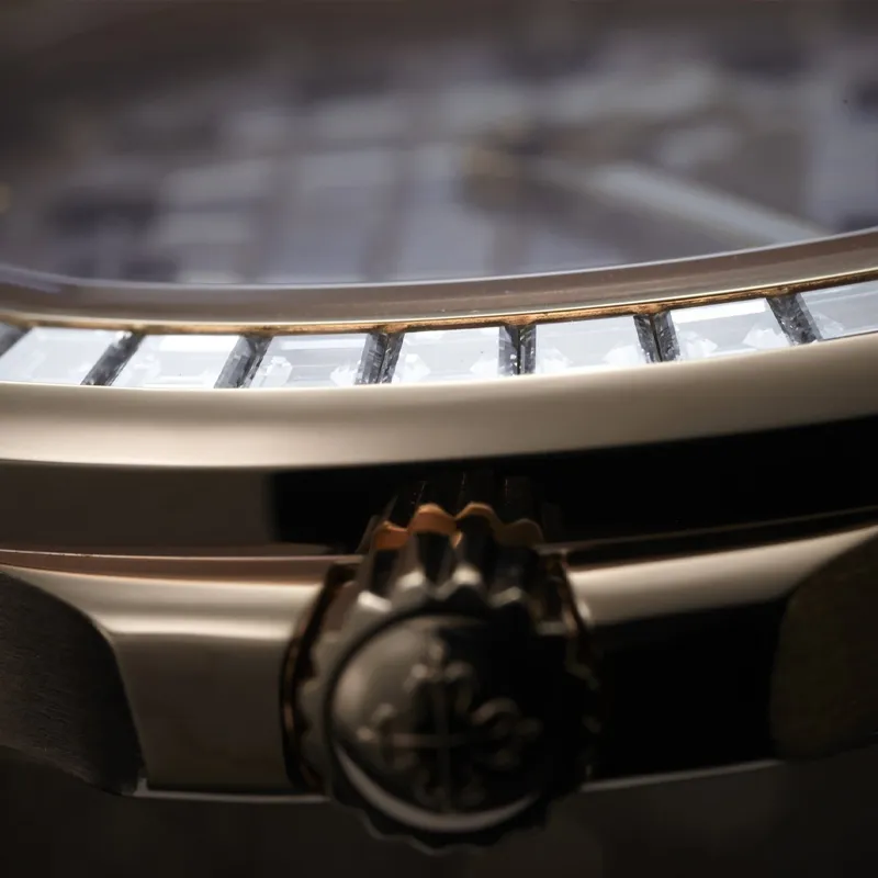 PATEK PHILIPPE 2018 Pre owned Aquanaut Luce 35mm-5