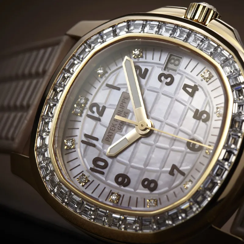 PATEK PHILIPPE 2018 Pre owned Aquanaut Luce 35mm-7