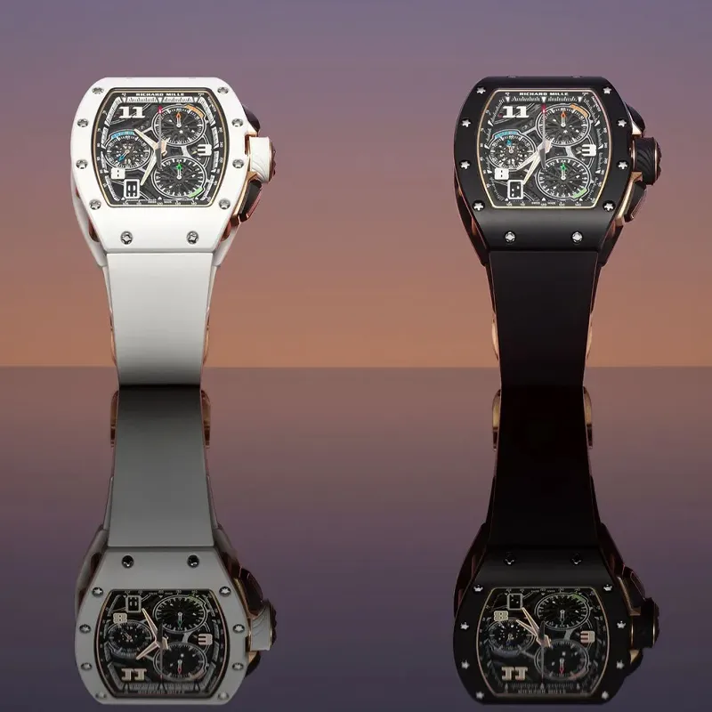 Richard Mille 2024 Pre owned Rm 72 01 47mm-4
