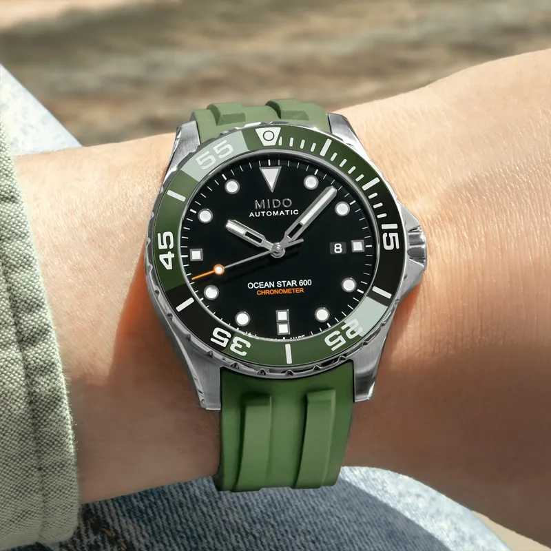 MIDO Men Leader Submariner Watch-6