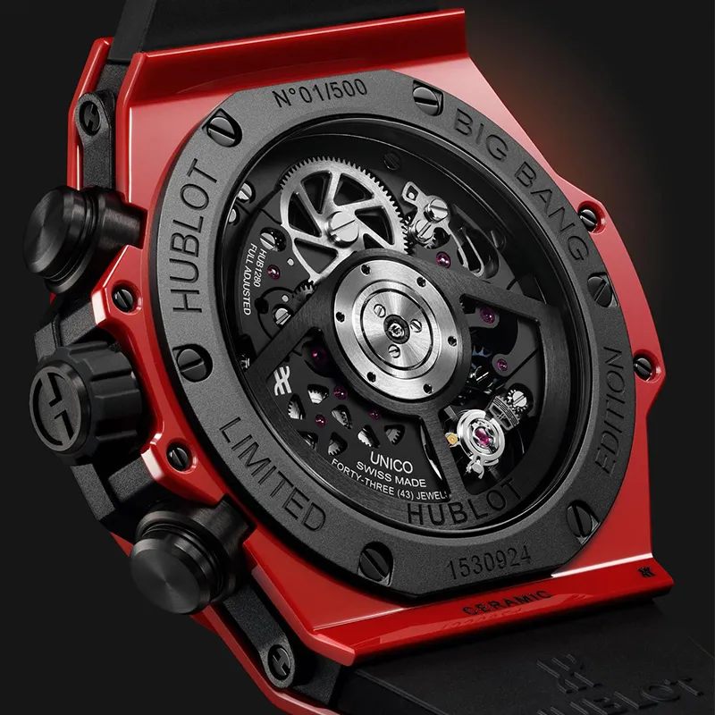 HUBLOT Men BIG BANG Watch-3