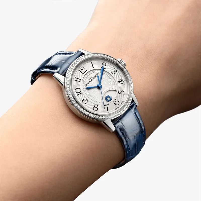 Jaeger LeCoultre Women's Date Collection RENDEZ VOUS Watch-2