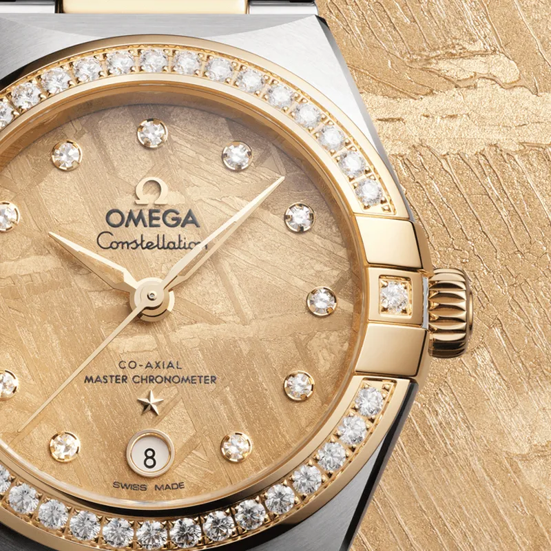 OMEGA Women's Constellation Collection Watch-3
