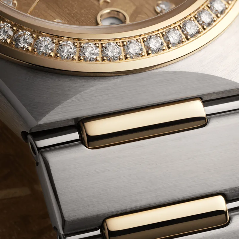 OMEGA Women's Constellation Collection Watch-4
