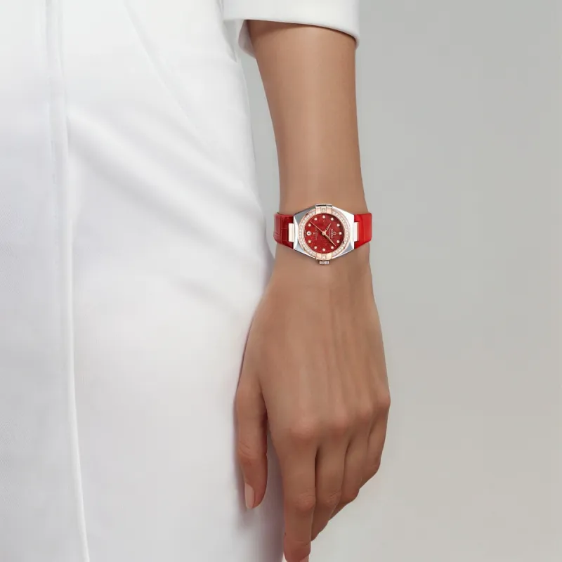 OMEGA Women's Constellation Collection Watch-2