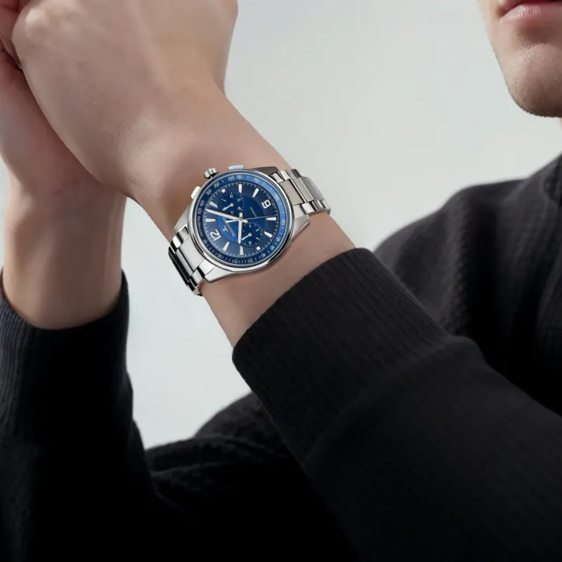 Jaeger LeCoultre Men Beichen Collection Watch-5