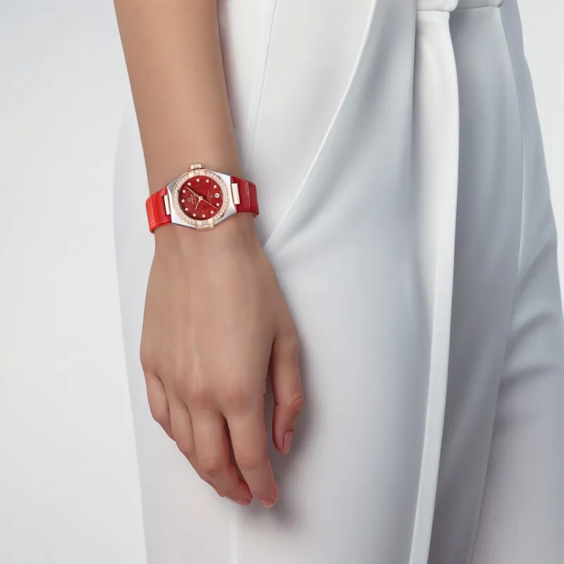 OMEGA Women's Constellation Collection Watch-3