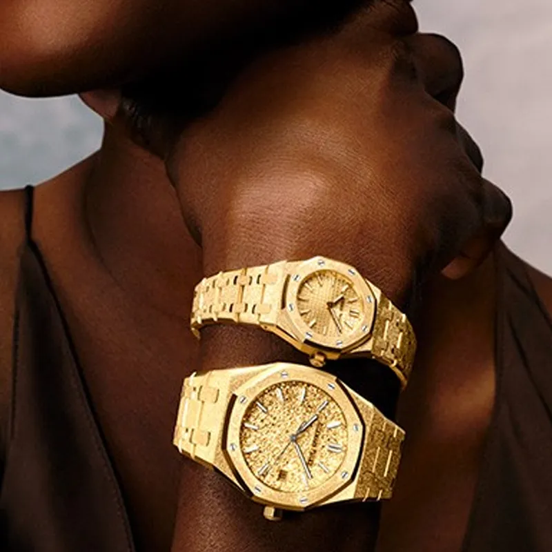 AUDEMARS PIGUET Unisex Royal Oak Series Watch-4