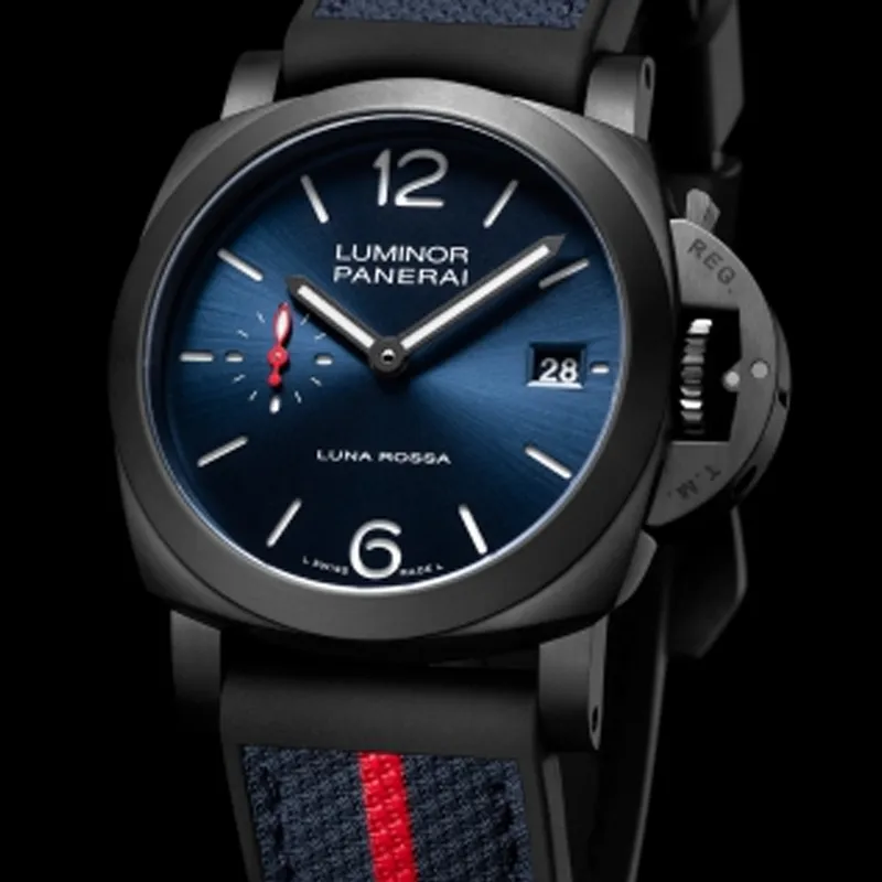 PANERAI Men LUMINOR LUMINO Collection Watch-4