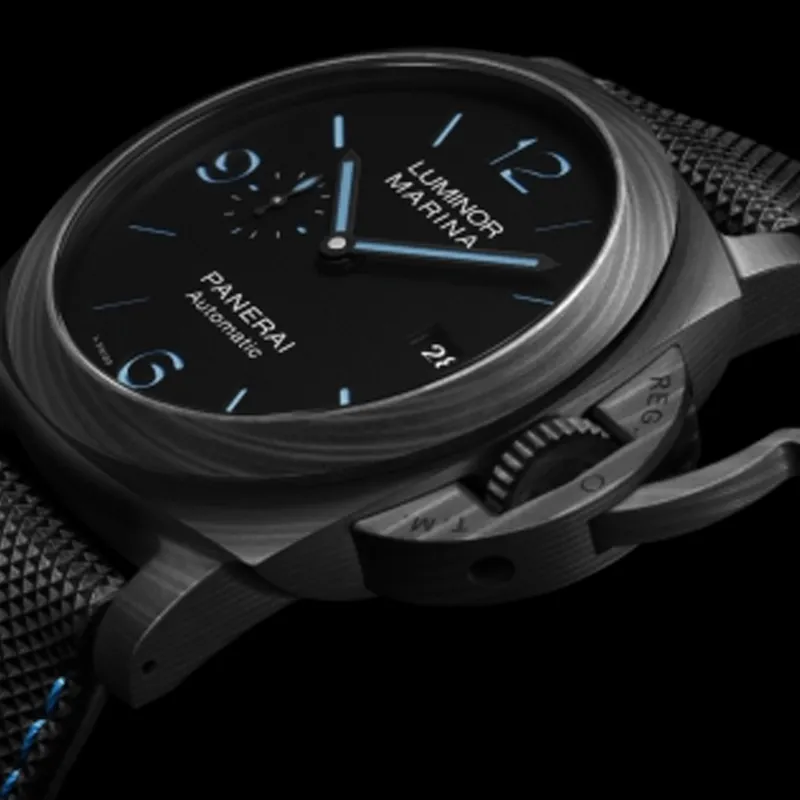 PANERAI Men LUMINOR LUMINO Collection Watch-6