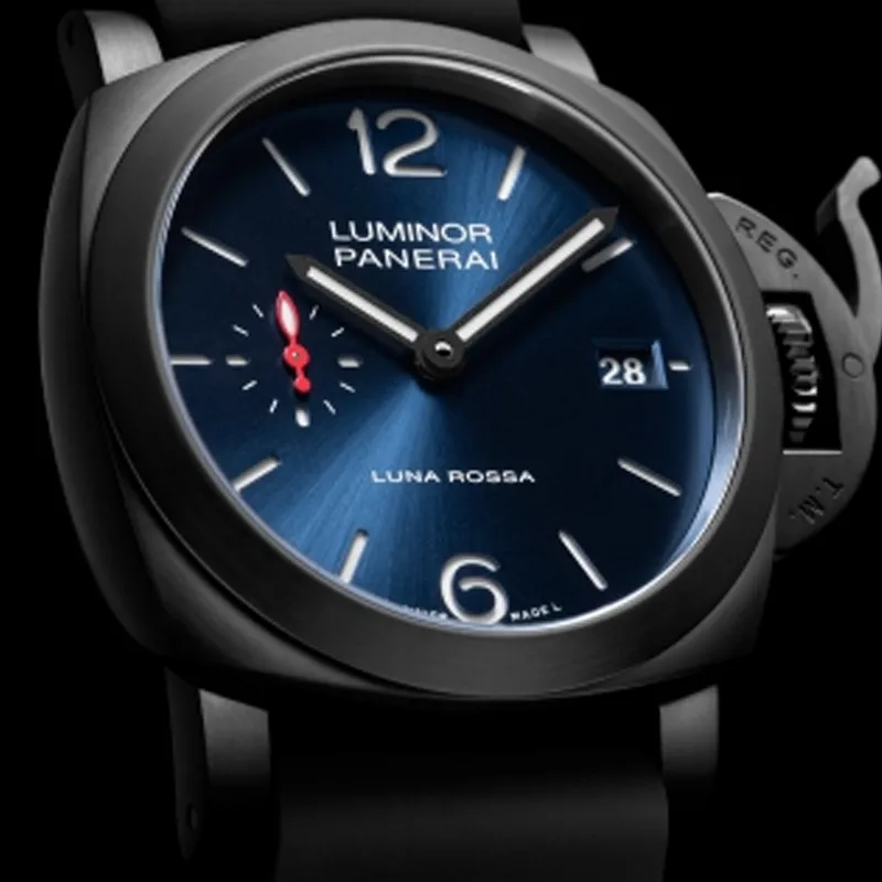 PANERAI Men LUMINOR LUMINO Collection Watch-6