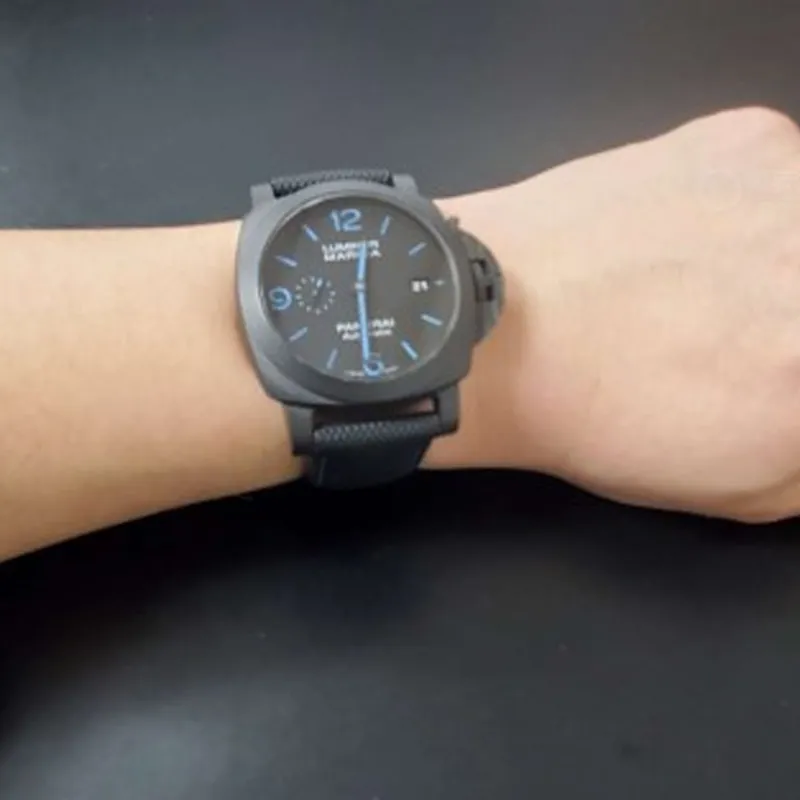 PANERAI Men LUMINOR LUMINO Collection Watch-8