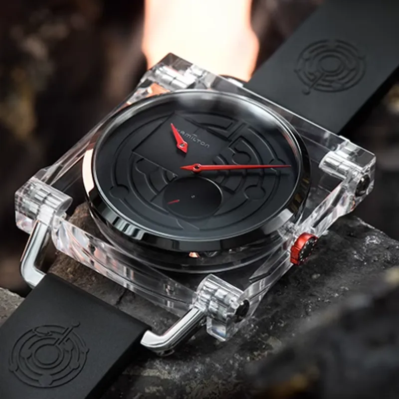 Hamilton Men Jazz Series Watch-2