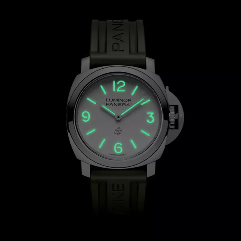 PANERAI Men LUMINOR LUMINO Collection Watch-4