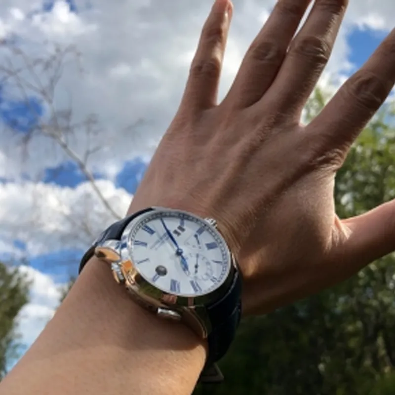 ULYSSE NARDIN Men Gilt Collection Watch-3