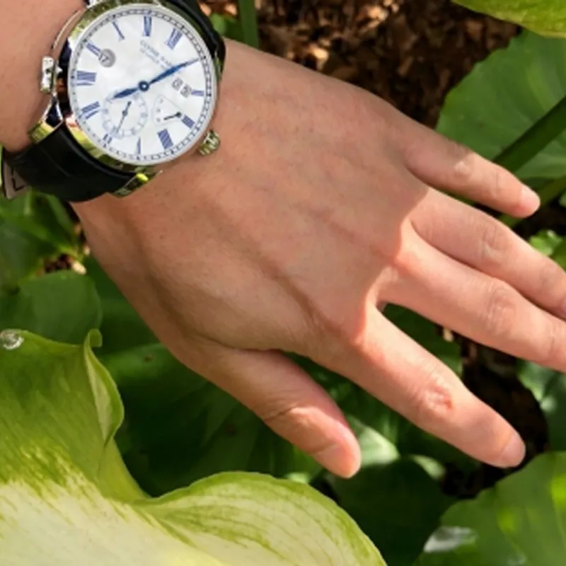 ULYSSE NARDIN Men Gilt Collection Watch-4