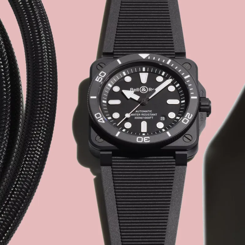 Bell & Ross Unisex Watch-5