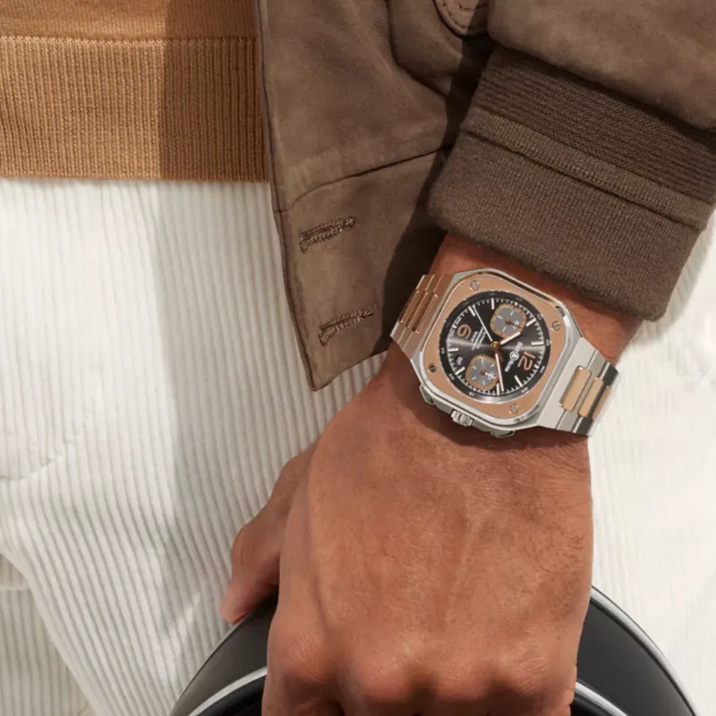 Bell & Ross Unisex Watch-5