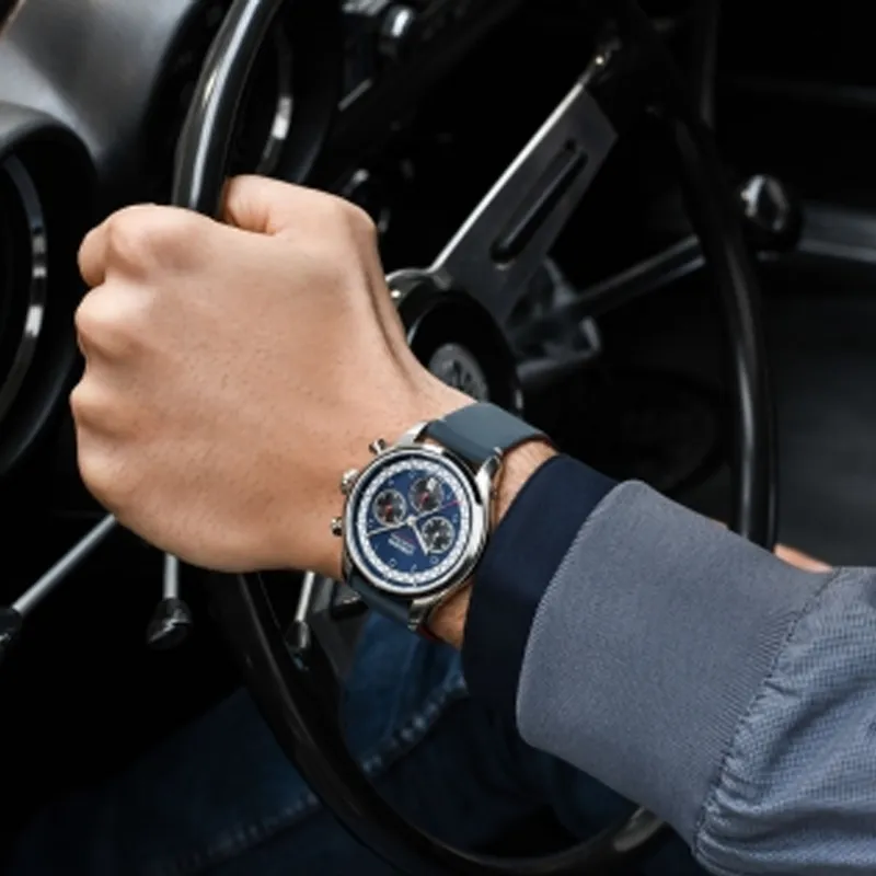 UNION GLASHUTTE/SA Men Belisar Collection Watch-2