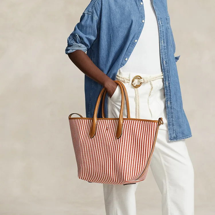 Polo Ralph Lauren Bellport Handbags Red-6