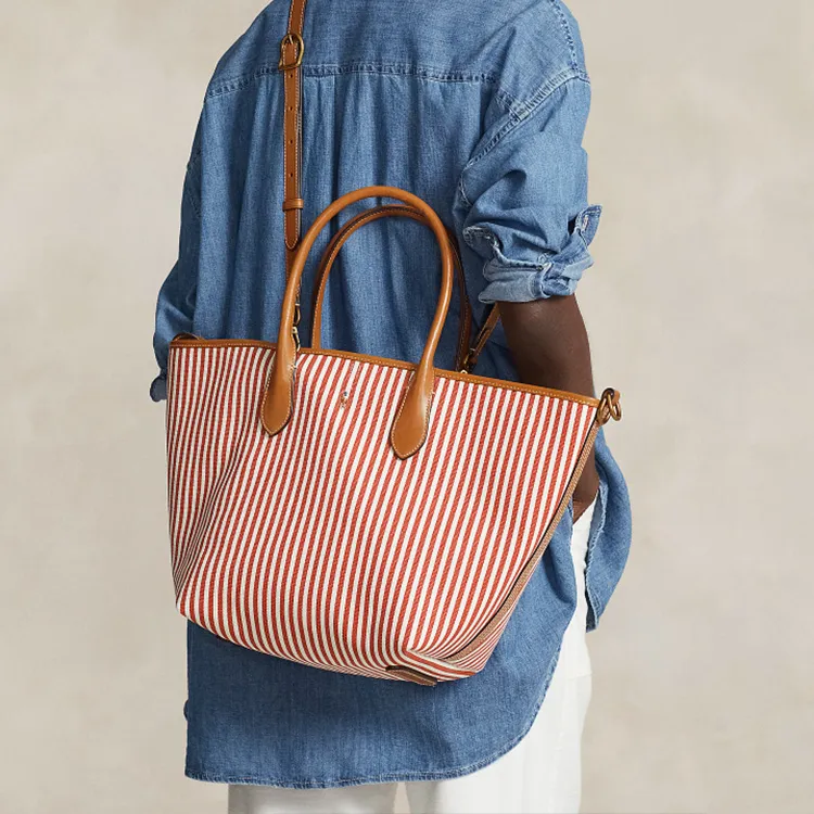 Polo Ralph Lauren Bellport Handbags Red-5