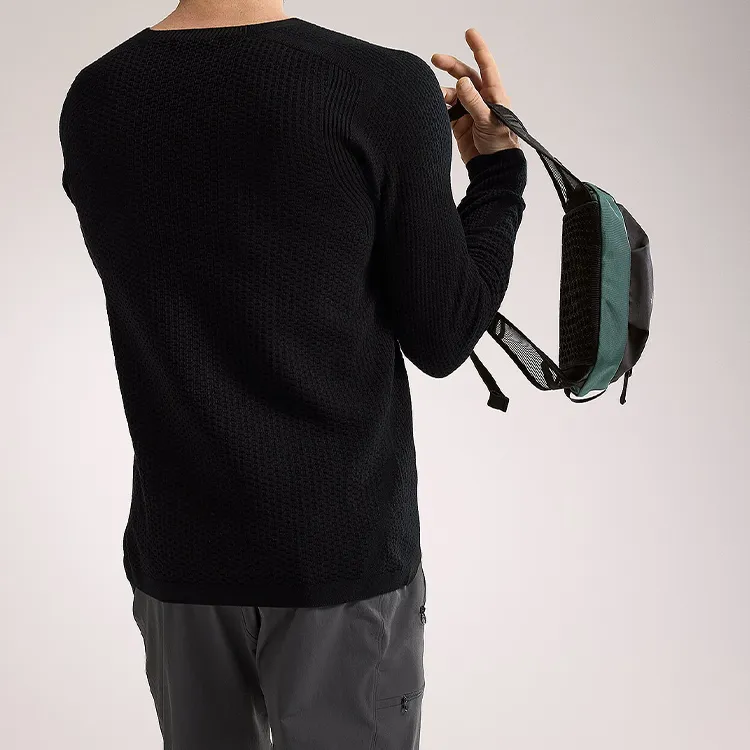 Arcteryx ARRO Nylon Fanny Pack Regular Unisex Black Magic-4