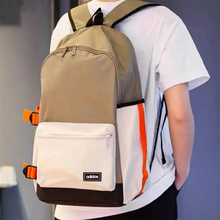 Adidas Neo Polyester Backpack Regular Unisex Green-4