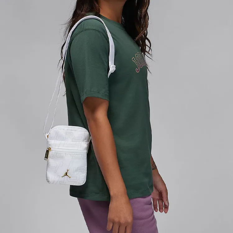 Jordan Polyamide Shoulder Bag, Crossbody Bag Regular Unisex White-5