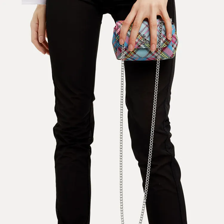 Vivienne Westwood Saffiano Polyester Crossbody Bag, Shoulder Bag Women's Multicolor-5