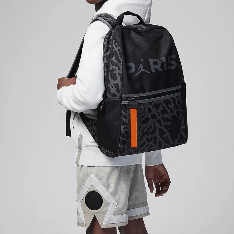 Jordan Polyester Essential Backpack Regular Men's Black-5