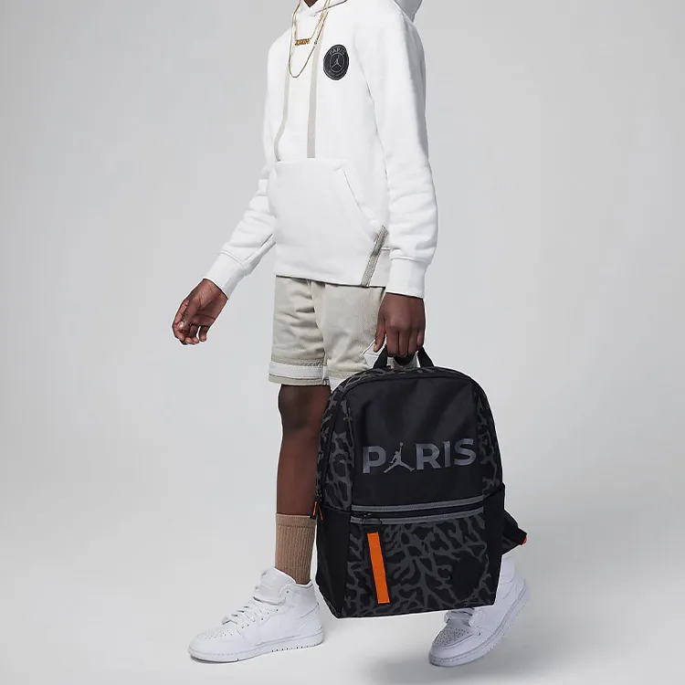 Jordan Polyester Essential Backpack Regular Men's Black-4
