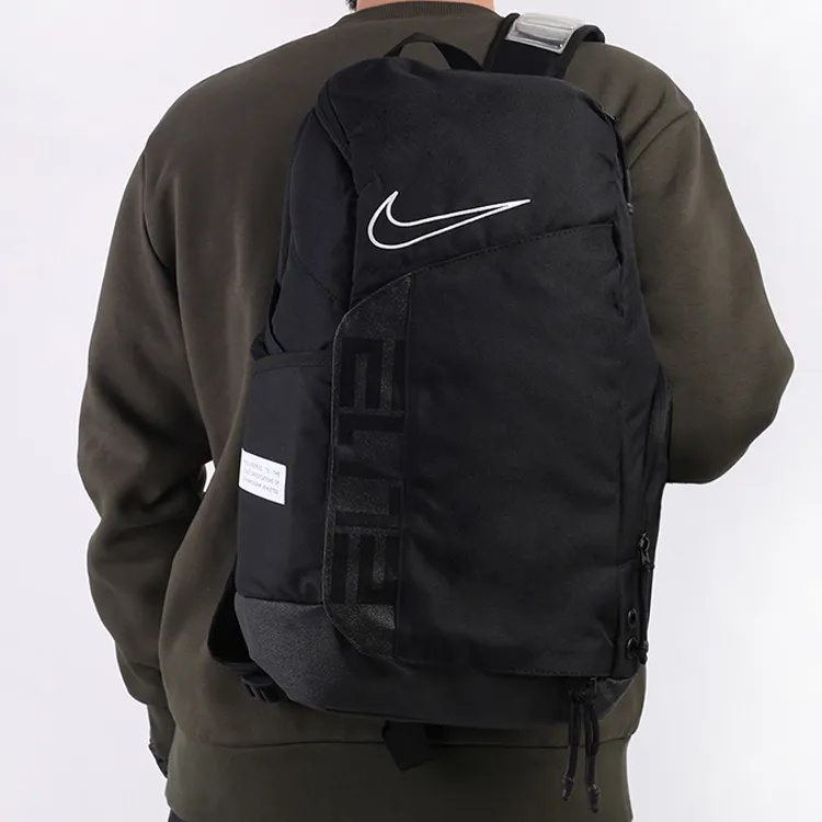 Nike Polyester Backpack Trumpets Unisex Black-4
