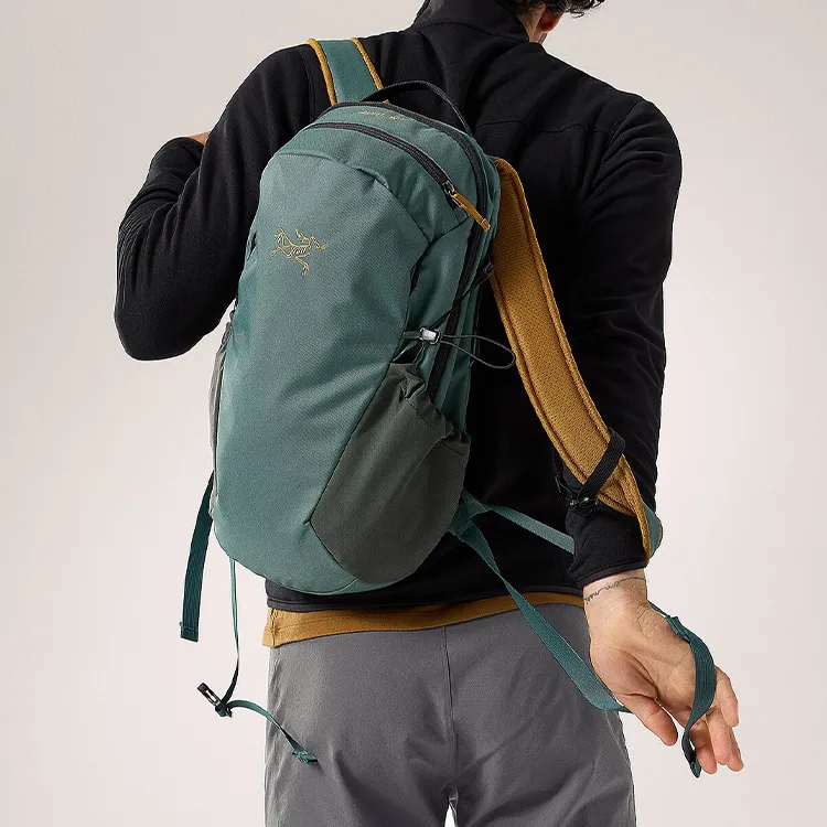 Arcteryx Recycled Polyester Backpack Regular Unisex Dark Magic-3