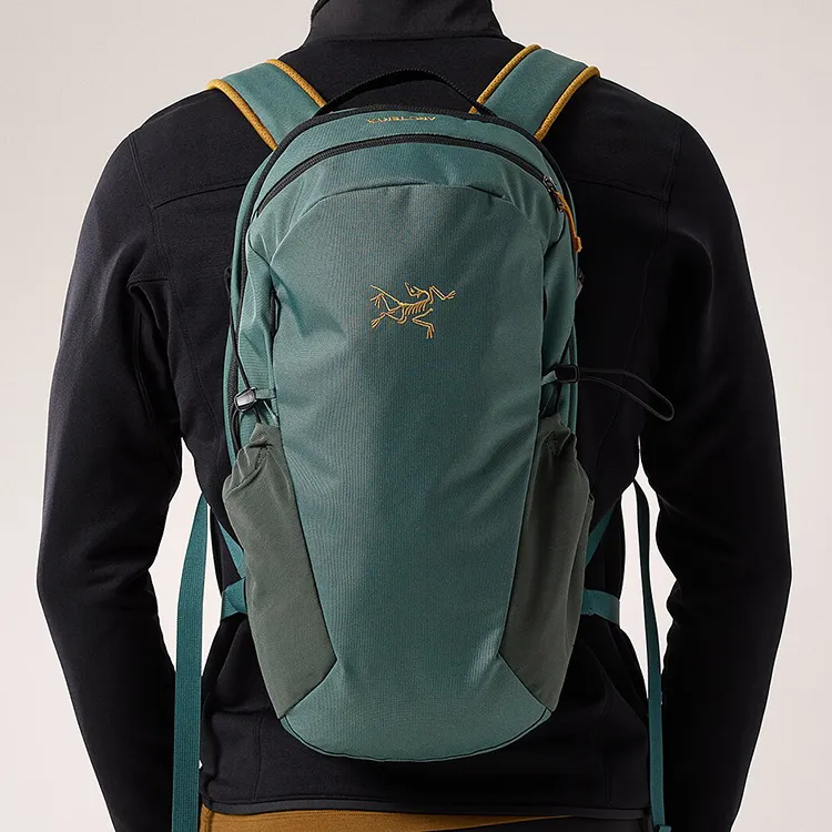 Arcteryx Recycled Polyester Backpack Regular Unisex Dark Magic-4