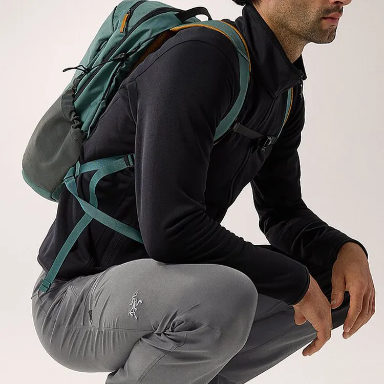 Arcteryx Recycled Polyester Backpack Regular Unisex Dark Magic-6