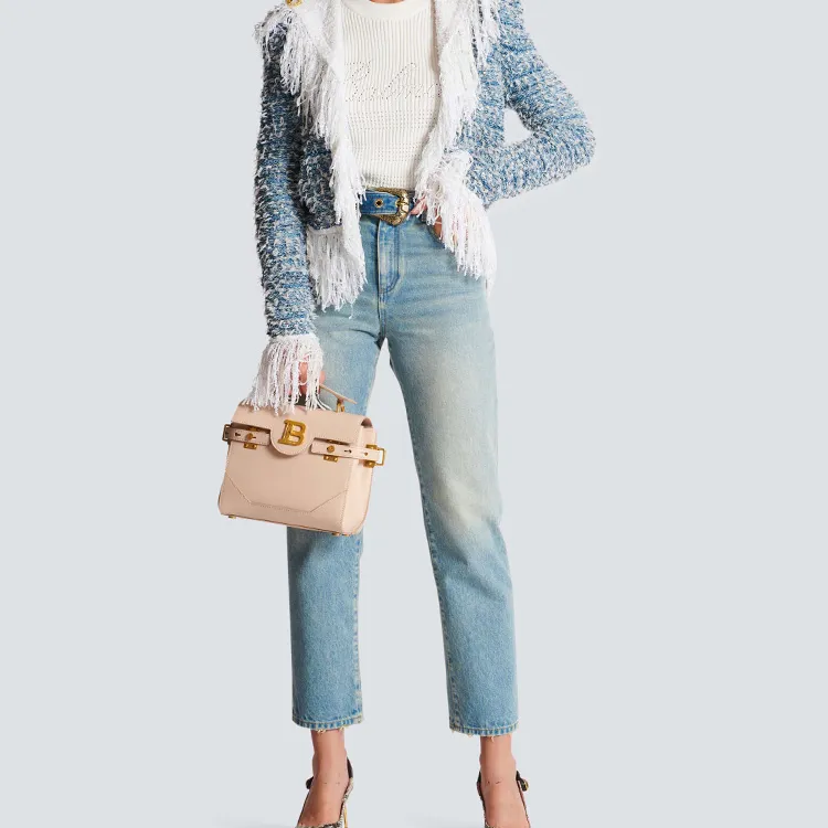 BALMAIN B Buzz 23 Crossbody Bag-6