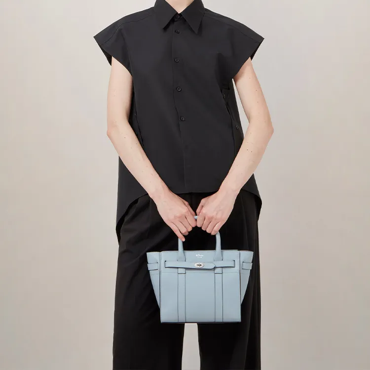 Mulberry Mini Bayswater Zipped Tote Bag-2